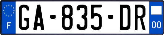 GA-835-DR