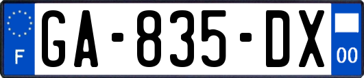 GA-835-DX