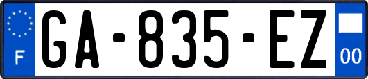 GA-835-EZ