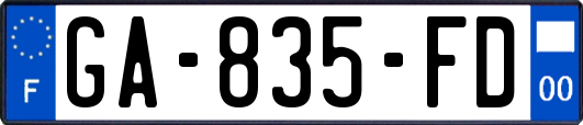 GA-835-FD