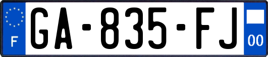 GA-835-FJ