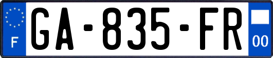 GA-835-FR