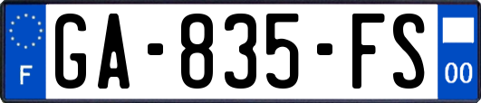 GA-835-FS