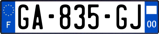 GA-835-GJ