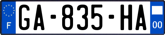 GA-835-HA