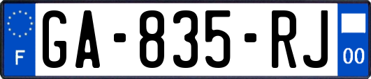 GA-835-RJ