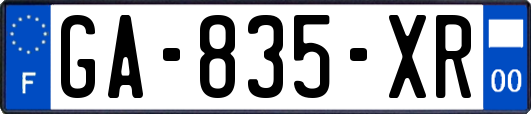 GA-835-XR