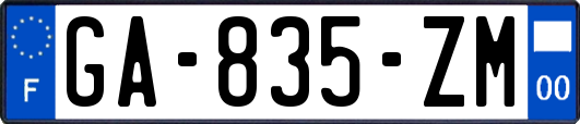 GA-835-ZM