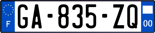 GA-835-ZQ