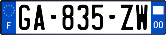 GA-835-ZW