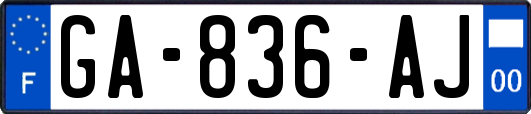 GA-836-AJ