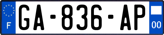 GA-836-AP