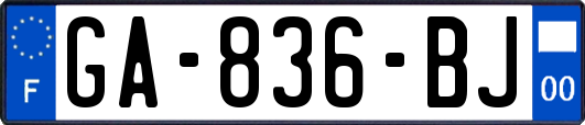 GA-836-BJ