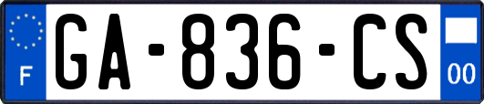 GA-836-CS