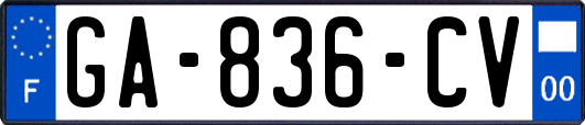 GA-836-CV