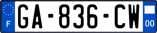 GA-836-CW