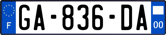 GA-836-DA