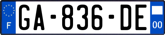 GA-836-DE