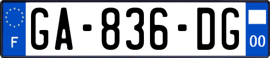 GA-836-DG