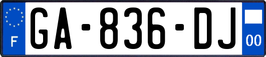 GA-836-DJ
