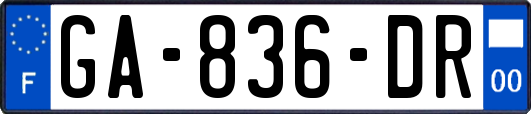GA-836-DR