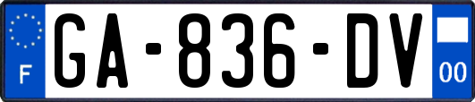 GA-836-DV