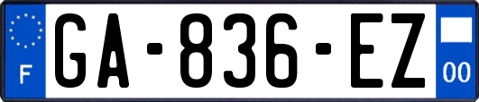 GA-836-EZ