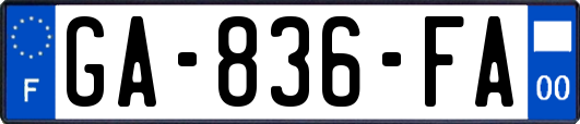 GA-836-FA