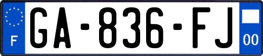 GA-836-FJ