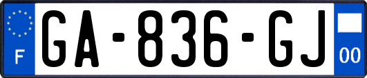 GA-836-GJ