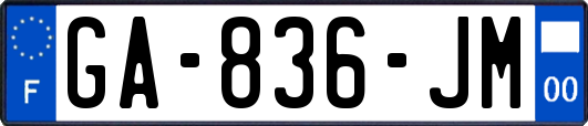 GA-836-JM
