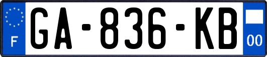 GA-836-KB
