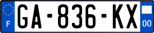 GA-836-KX