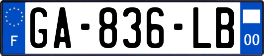 GA-836-LB