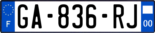 GA-836-RJ