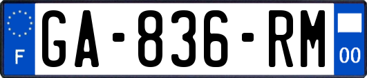 GA-836-RM