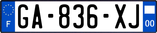 GA-836-XJ