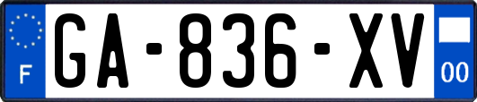 GA-836-XV