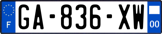 GA-836-XW