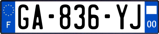 GA-836-YJ