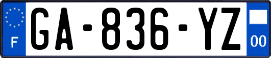 GA-836-YZ