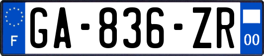 GA-836-ZR