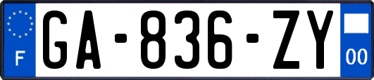 GA-836-ZY