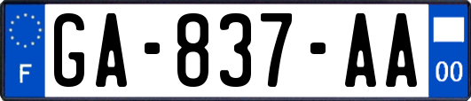 GA-837-AA