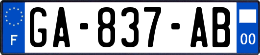 GA-837-AB