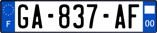GA-837-AF