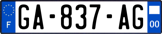 GA-837-AG