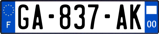 GA-837-AK