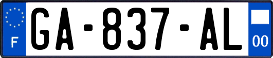 GA-837-AL