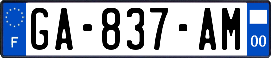 GA-837-AM